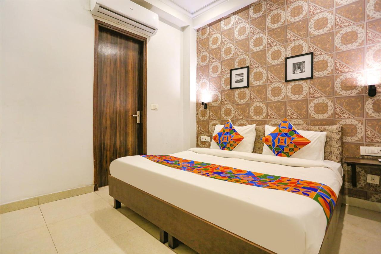 Fabhotel Novel Suites - Nr Yashobhoomi Convention Centre New Delhi Exterior foto